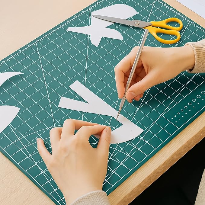 35" x 23" Self Healing PVC Cutting Mat, A1-Pink or Purple | Large, Double Sided - Image 5