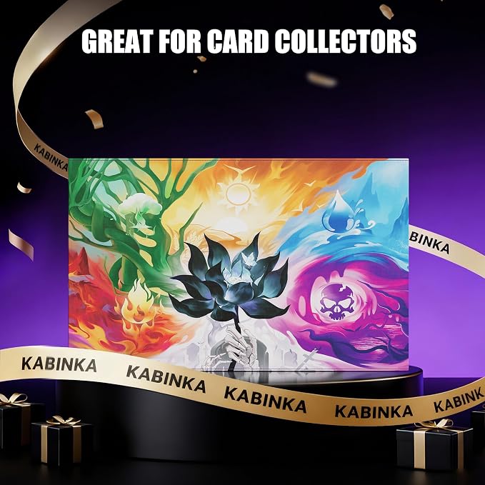 Kabinka 5 Row MTG Card Storage Box - Image 7
