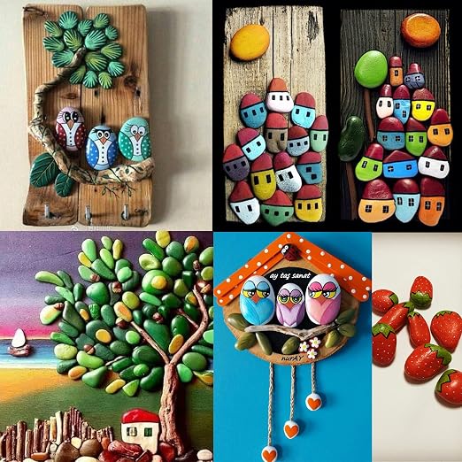100PCS Painting Rocks - Image 4