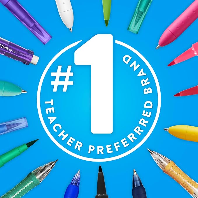 Paper Mate Flair Felt Tip Pens, Medium Point, Back to School, Teacher Supplies - Image 7