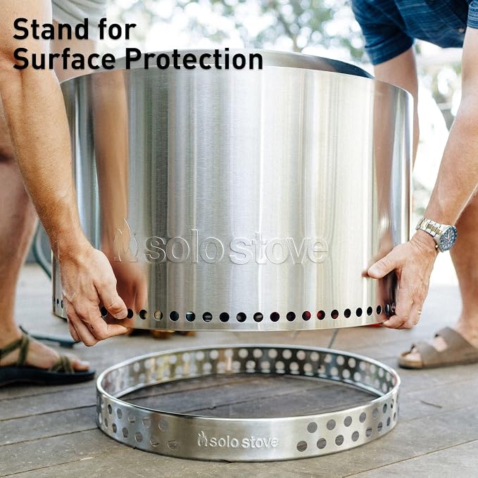 Solo Stove Yukon Big Yard Bundle 2.0 | Incl. Yukon Smokeless Fire Pit - Image 5