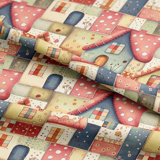 100% Cotton Fabric by the Yard – Turkish Quality Quilting & Sewing Fabric - Image 7