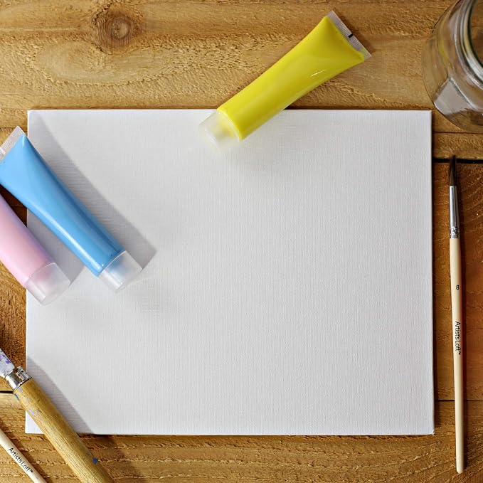 5 Count 8 x 10 Canvas Panels by Artist's Loft - Image 4