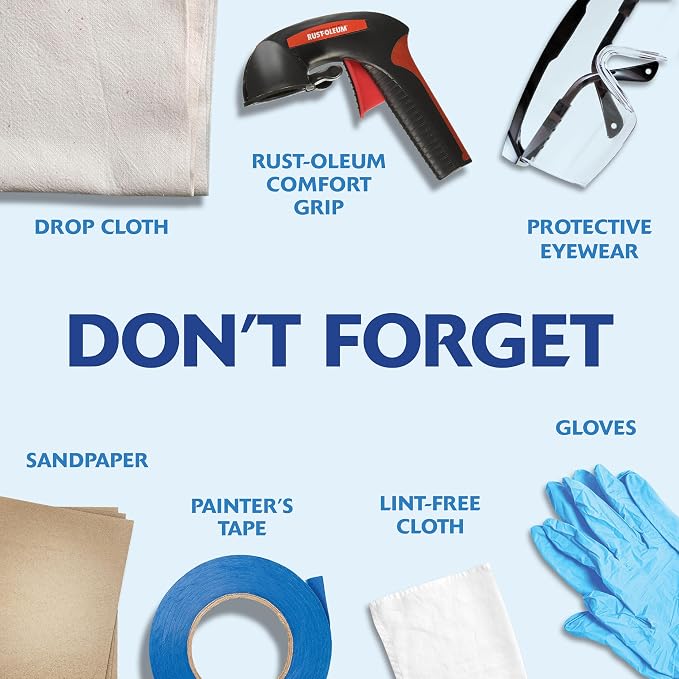 Rust-Oleum Painter's Touch 2X Ultra Cover Spray Paint, Satin Poppy Red | Indoor - Image 10