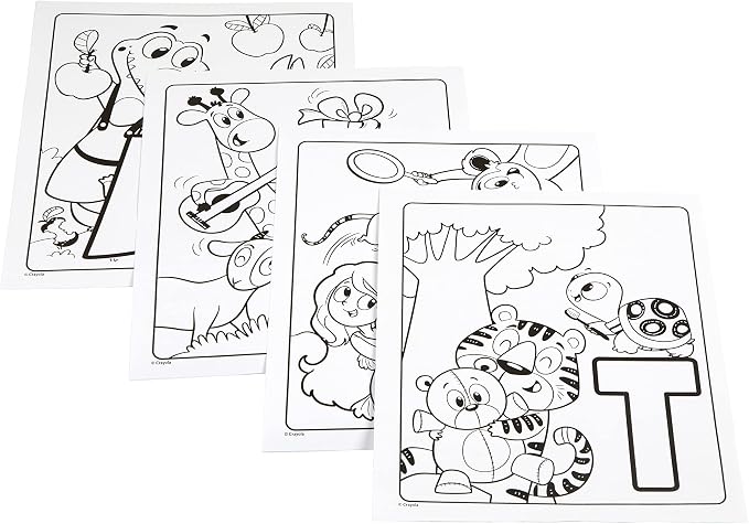 Crayola Color Wonder Alpha Pets, Mess Free Coloring - Image 4