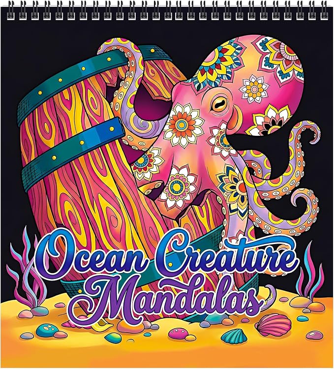 FUNLAVIE Adult Coloring Book by FUNLAVIE