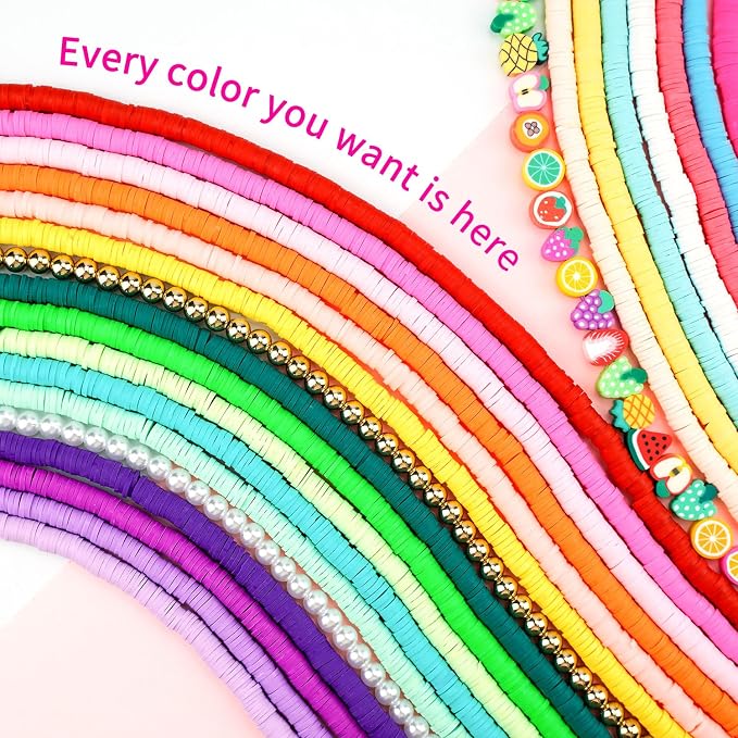 Sistenia Bracelet Making Kit, Friendship Bracelet Kit - Image 2