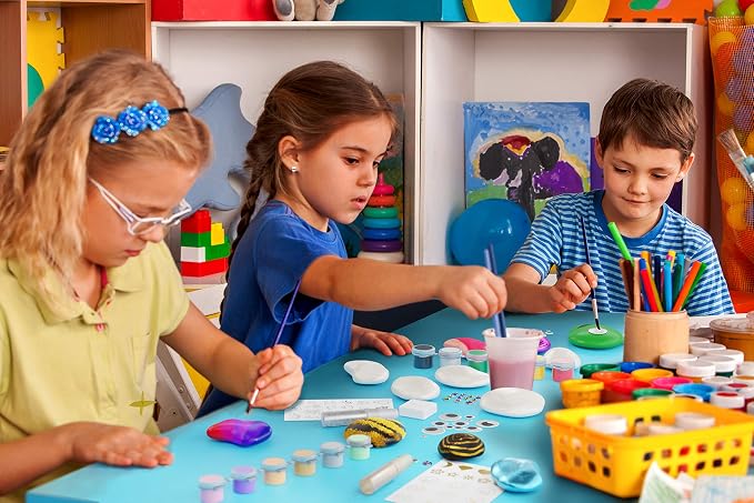 Dan&Darci Rock Painting Kit for Kids - Image 7