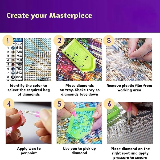 Leatrice Skull Diamond Painting Kits - Image 3