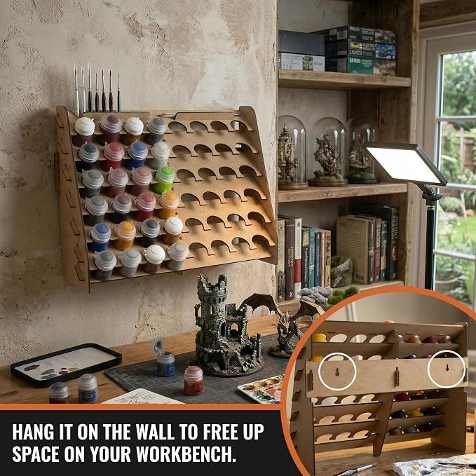PROSCALE Wall Paint Rack Organizer - Image 5
