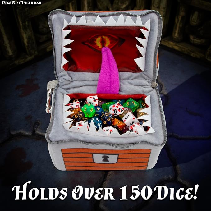 CASEMATIX Mimic Dice Chest and DND Dice Case - Image 3