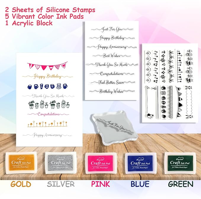 Card Making Supplies, Card Making Kit - Image 3