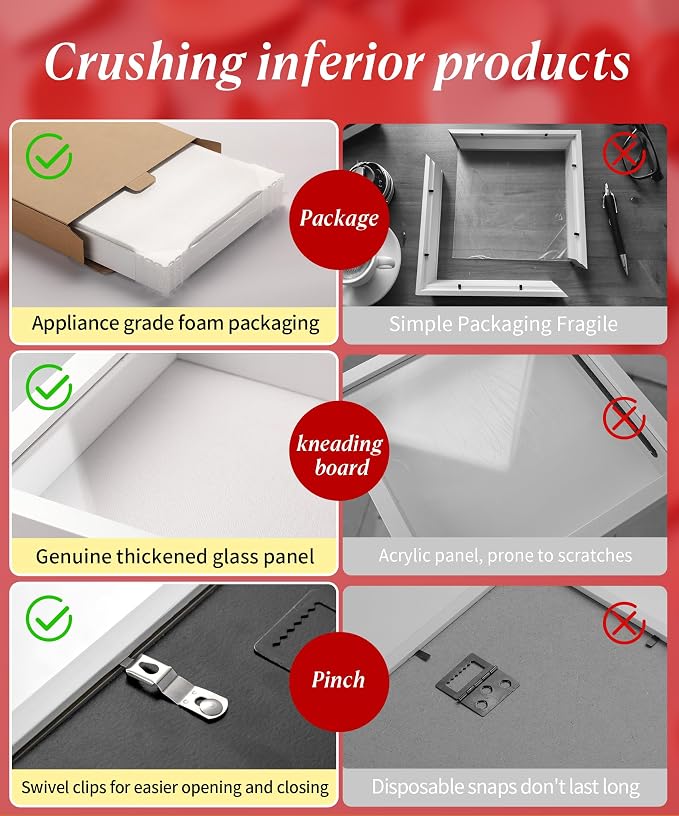 4x6 Small Shadow Box Picture Frame - Image 4