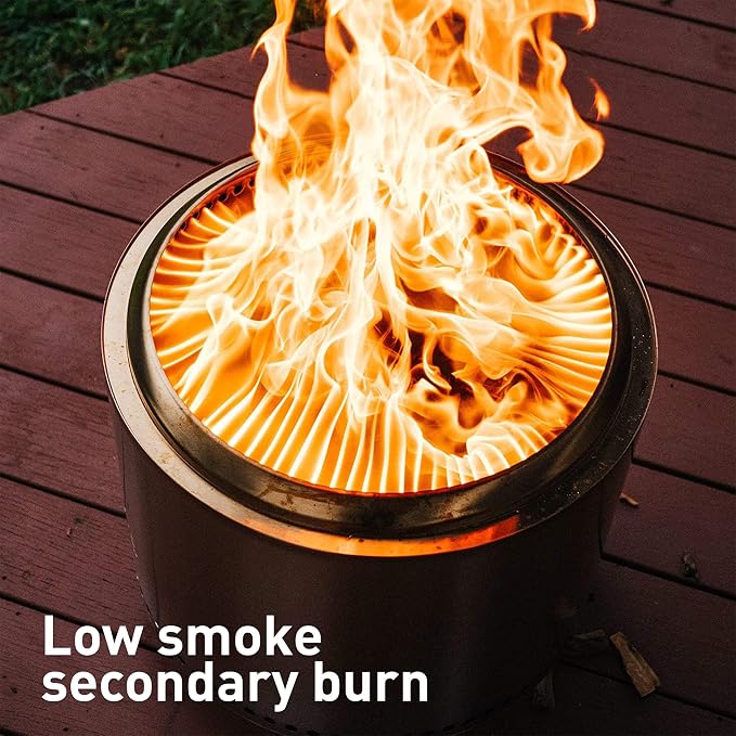 Solo Stove Yukon Big Yard Bundle 2.0 | Incl. Yukon Smokeless Fire Pit - Image 3