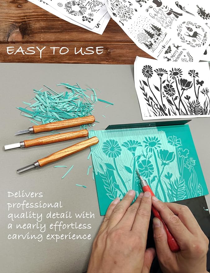 Xenolog Deluxe Block Printing kit - Image 3