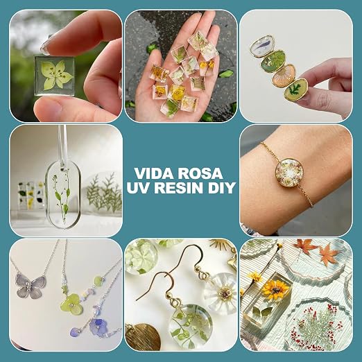 VIDA ROSA 500g UV Resin Upgraded Low Viscosity and Low Shrinkage Kit - Image 6