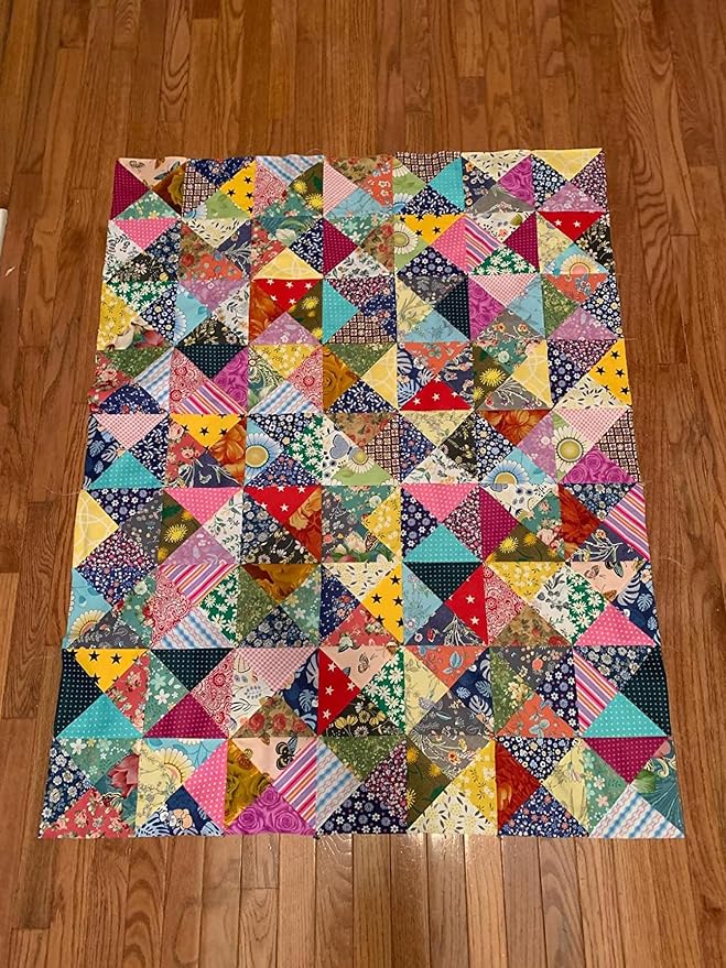 10"x10" 50pcs Cotton Fabric Squares - Image 5