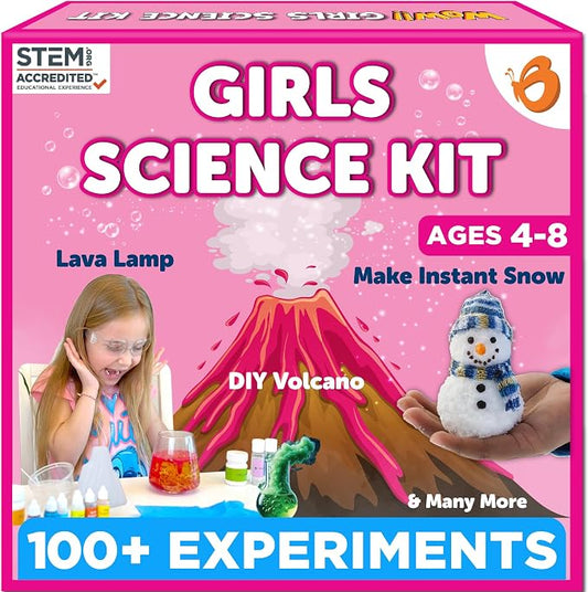 Butterfly EduFields 100+ Girls Science Kit by ButterflyEduFields