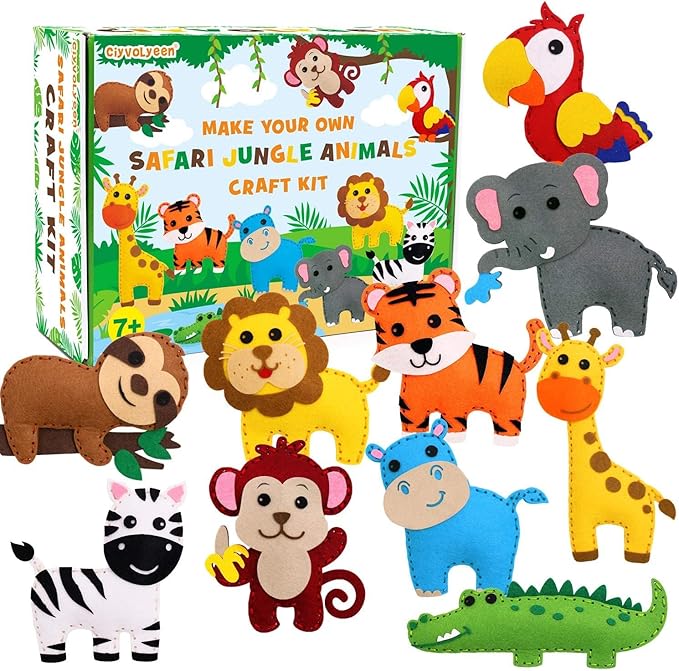 CiyvoLyeen Kids Sewing Kit Crafts by CiyvoLyeen