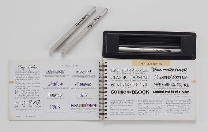Speedball Textbook Project Kit, Includes 1.3 mm, 2.0 mm, and 3.0 mm Elegant - Image 3