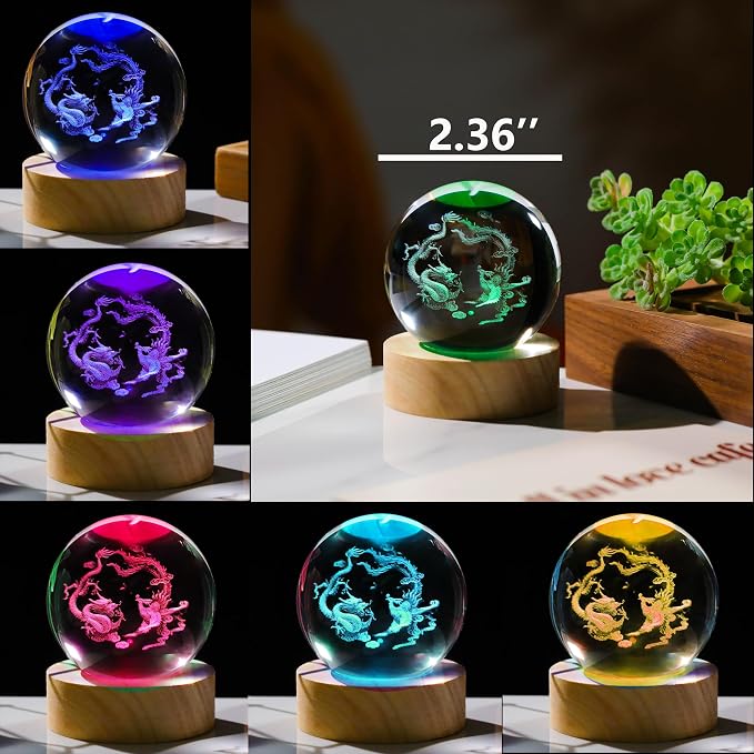 3D Dragon Phoenix Gifts for Women - Image 3