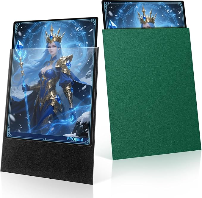 200 Pack Card Sleeves, Matte Dual Trading Card Sleeves by PROijeut