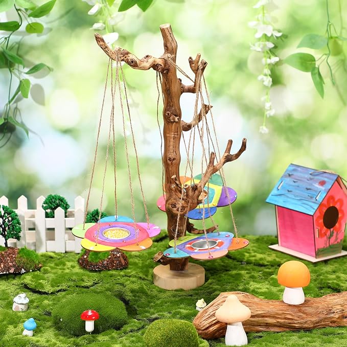DoubleFill 60 Pcs Bird Feeder Craft Kits - Image 4