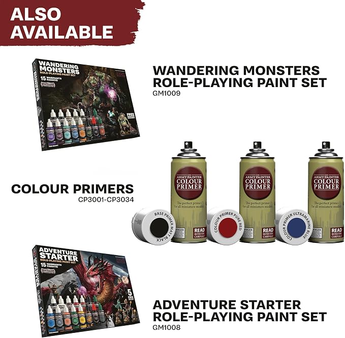 The Army Painter GameMaster: Wilderness Adventures Role-playing Paint Set - Image 7