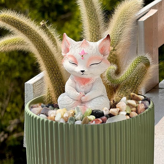 FANTIAN 5lbs Small Succulent Rocks, 3/8 Inch Colorful Pebbles - Image 7