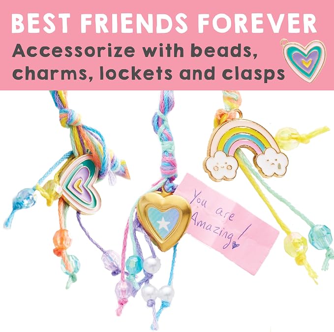 Creativity for Kids Friendship Bracelet Making Kit - Image 4