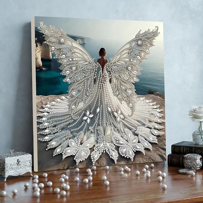 POETRYDRAW Pearl Diamond Art Painting Kit - Image 6