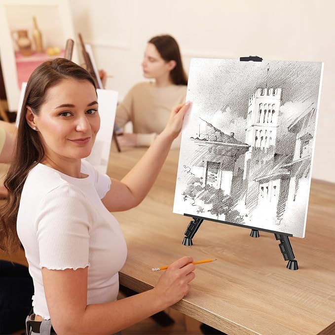 Art Painting Tripod Easel Stands - Image 6