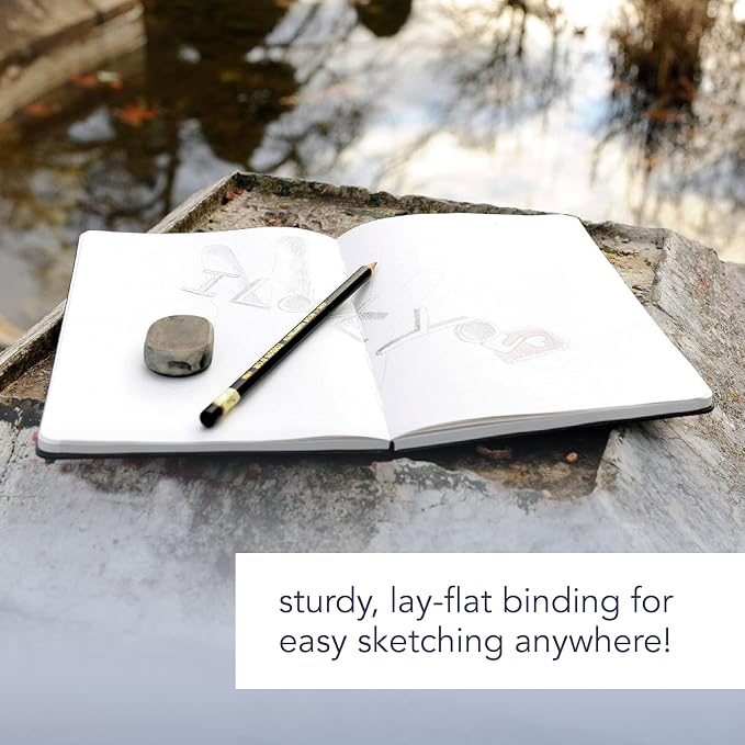 Canson Artist Series Sketch Book Paper Pad, - Image 4