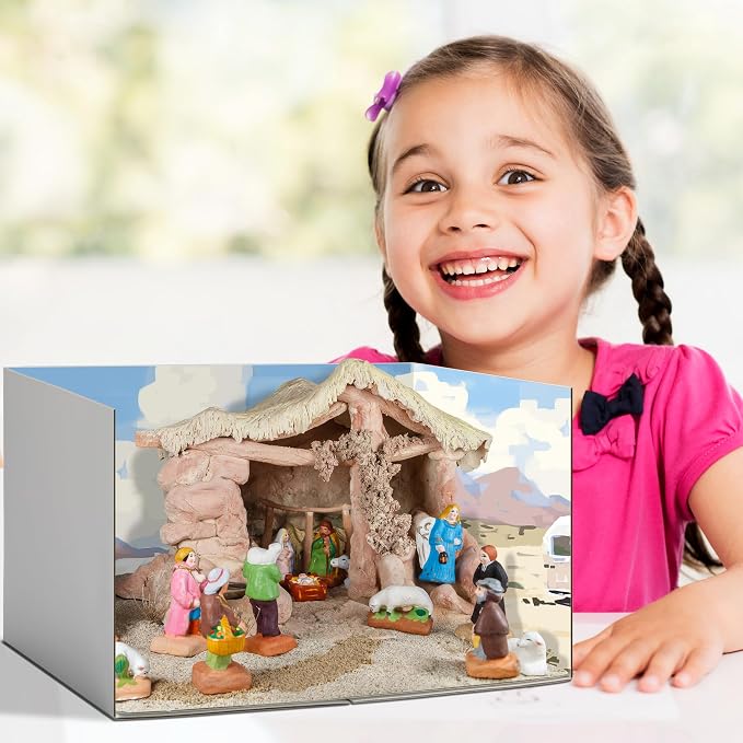 codree Lengthen Cardboard Diorama Kit, Diorama Box - Image 7