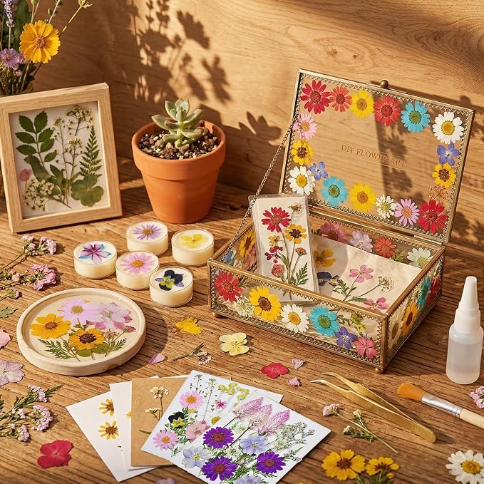 Dried Flowers for Resin, Nail Production - Image 4