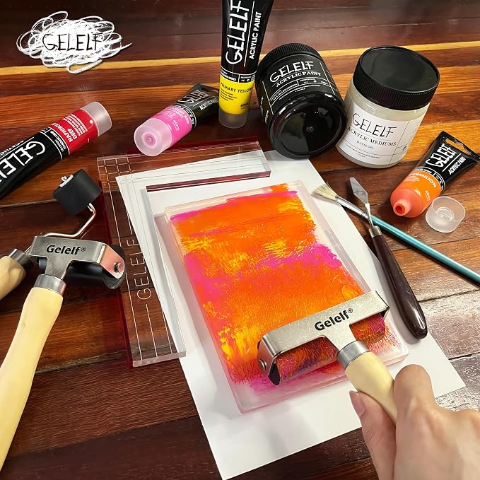 GELELF Upgraded Gel Printing Plate - Image 9