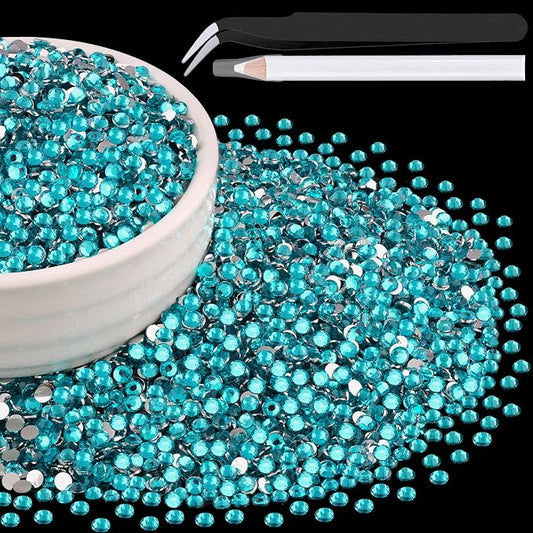 12000PCS 2mm Resin Rhinestones Bulk by BELLEBOOST