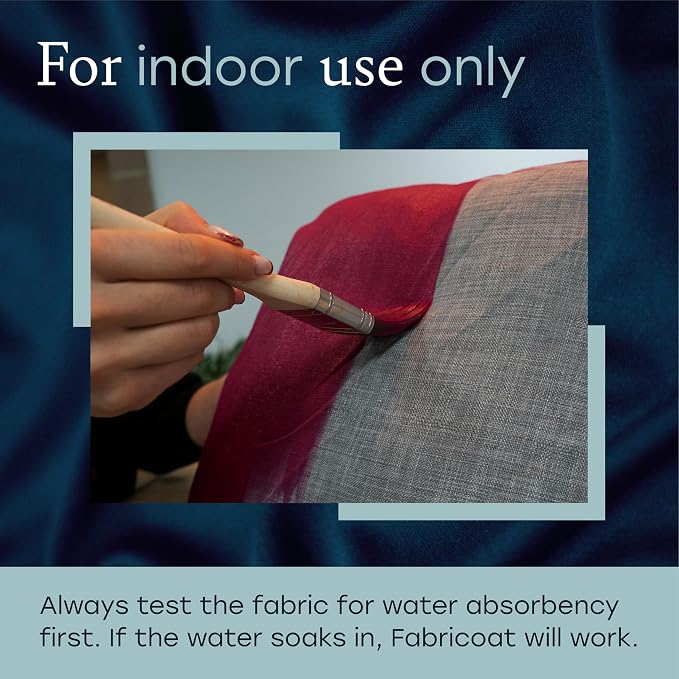Fabricoat Grey Fabric Upholstery Paint & Dye | 2.5L / 85 fl oz | Restore or - Image 9