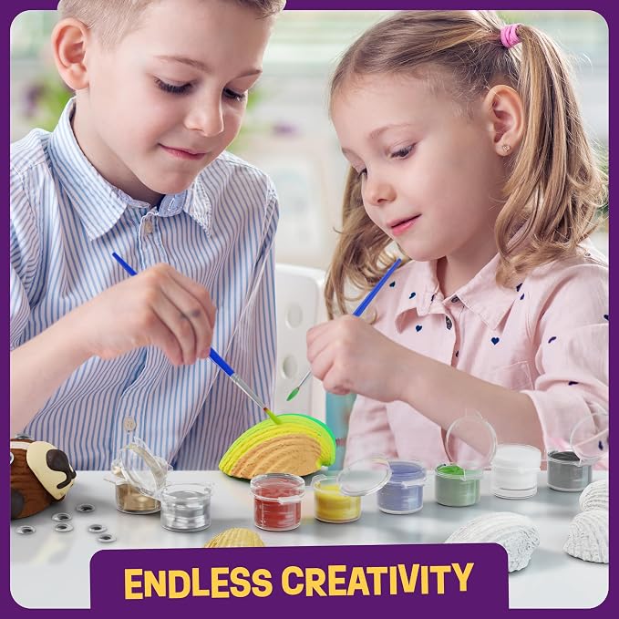 Dan&Darci Kids Sea Shell Painting Kit - Image 8