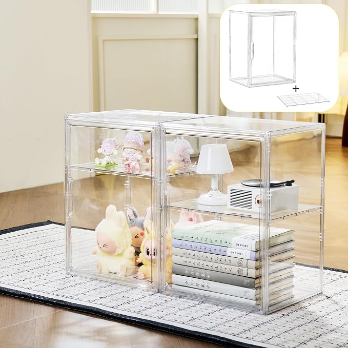 LXLXXL Clear Acrylic Display Case - Image 2