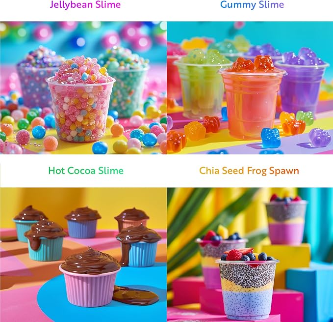 Playz Edible Slime Candy Making Science Kit - Image 4