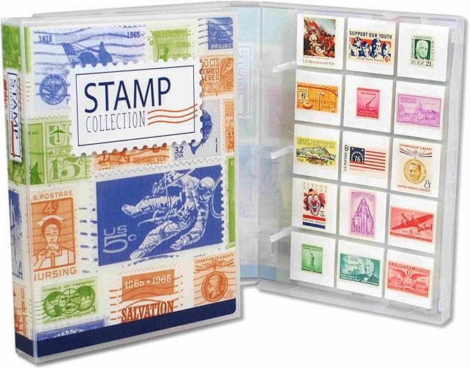 Stamp Collection Album Binder - Image 5