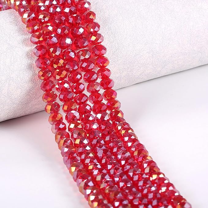 220Pcs 10mm Crystal Glass Beads - Image 6
