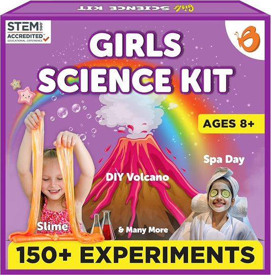 Butterfly EduFields 150+ Girls Science Kit by ButterflyEduFields