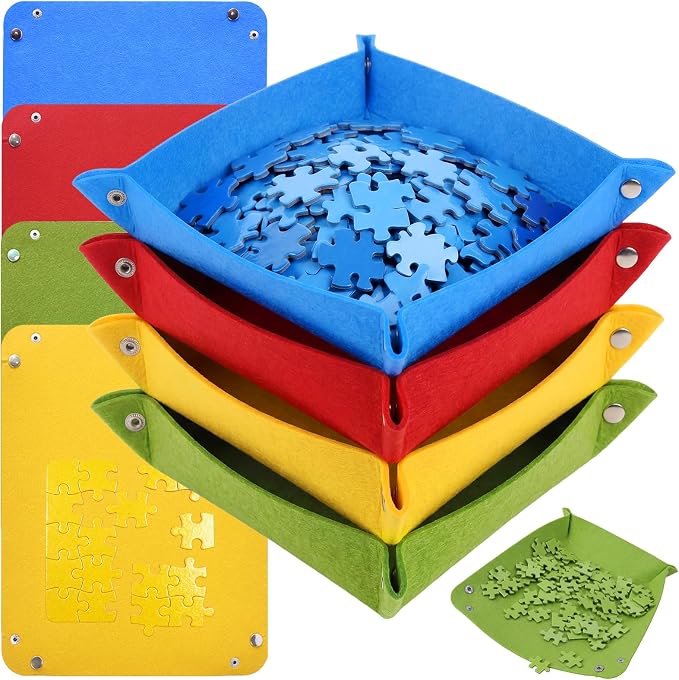 Puzzle Sorting Trays by Samiusy