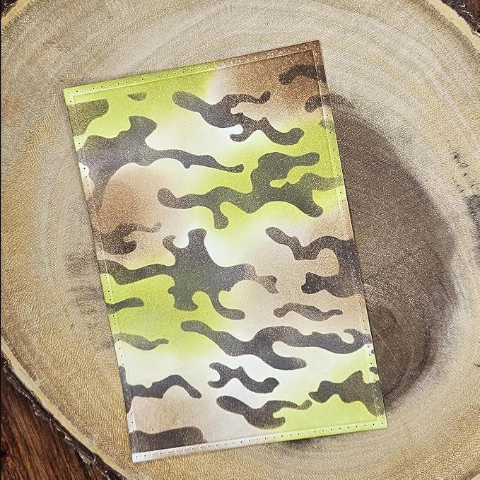 Camo Paint Stencils 12inch Camouflage Stencils Reusable Camo Stencil - Image 7