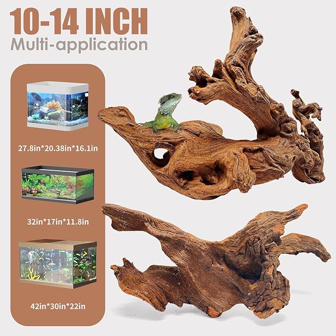 Jorewood Natural Large Aquarium Driftwood - Image 2