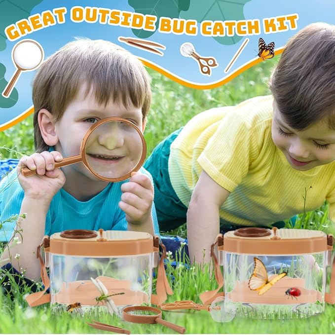 36 Pcs Bug Catcher for Kids, Bug Catching Kit - Image 7