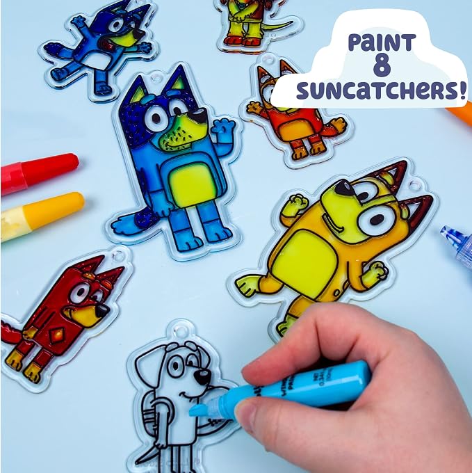 Bluey Window Art Suncatchers Kit - Image 4