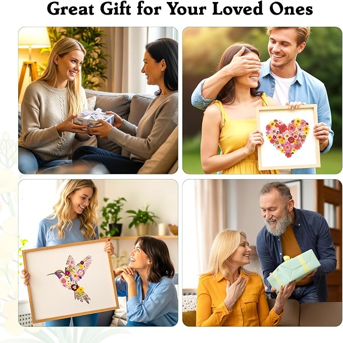 Aboofx Extra Large Flower Press Kit - Image 6